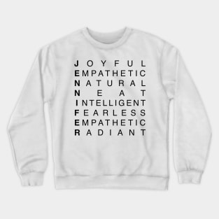 JENNIFER Crewneck Sweatshirt